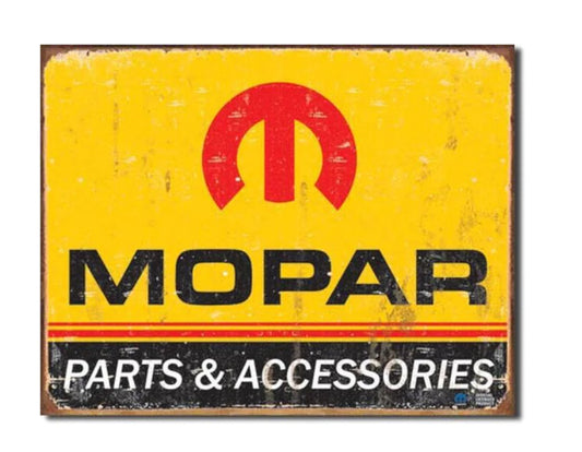 Blechschild "Mopar"
