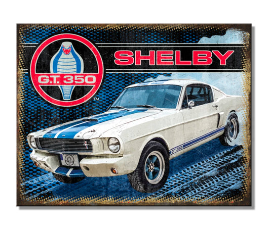 Blechschild "GT 350 SHELBY"