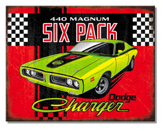 Blechschild "Dodge Charger 440Magnum"