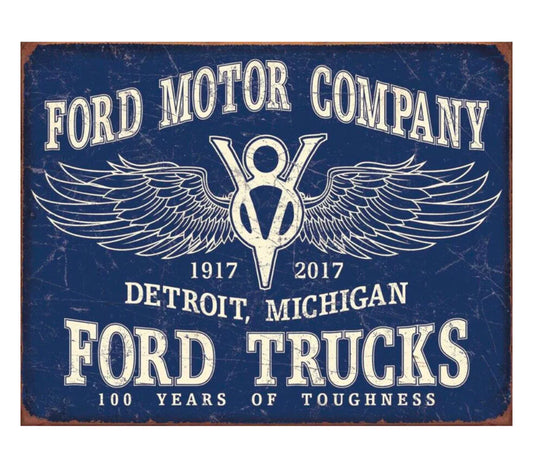 Blechschild "Ford Motor Company"