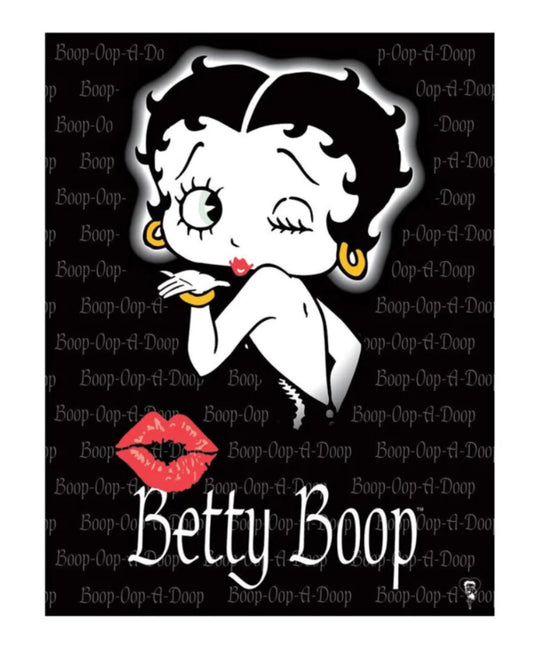 Blechschild "Betty Boop"