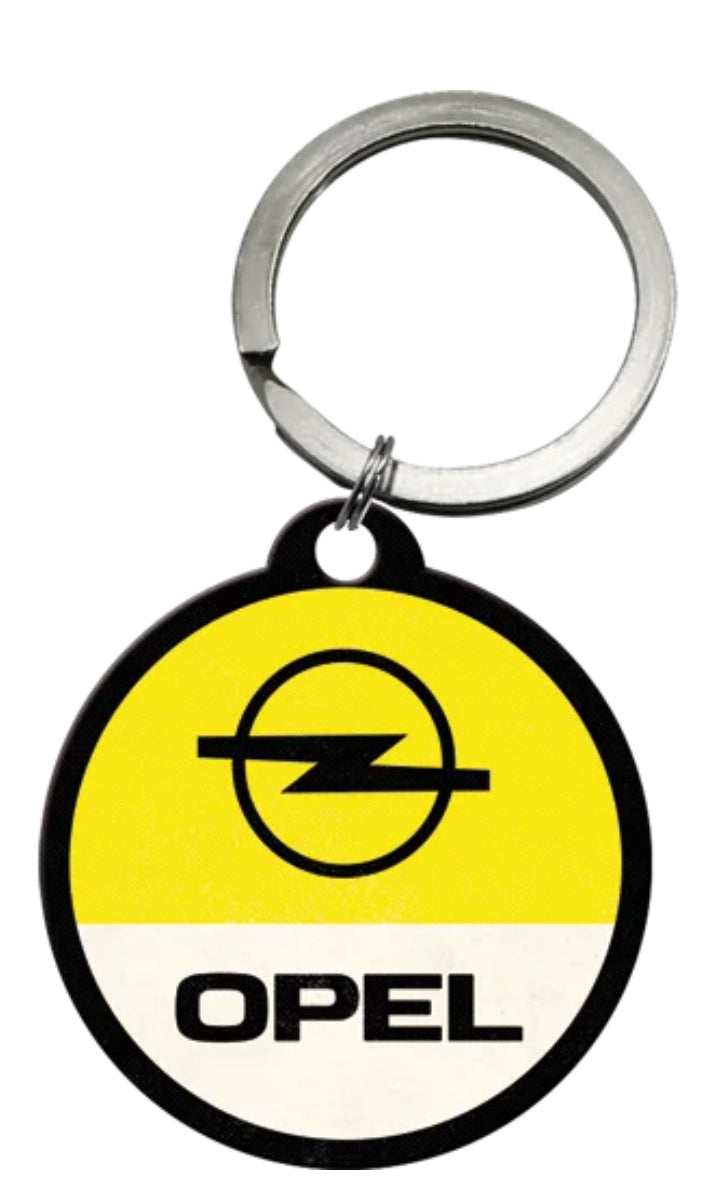 Schlüsselanhänger "Opel"