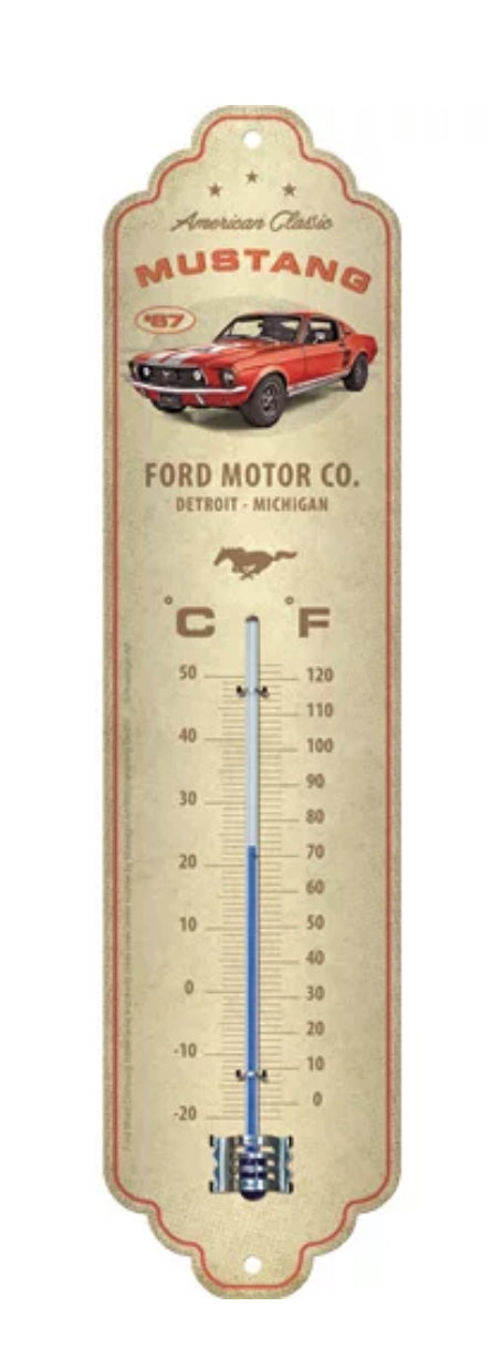 Thermometer "Ford Mustang"