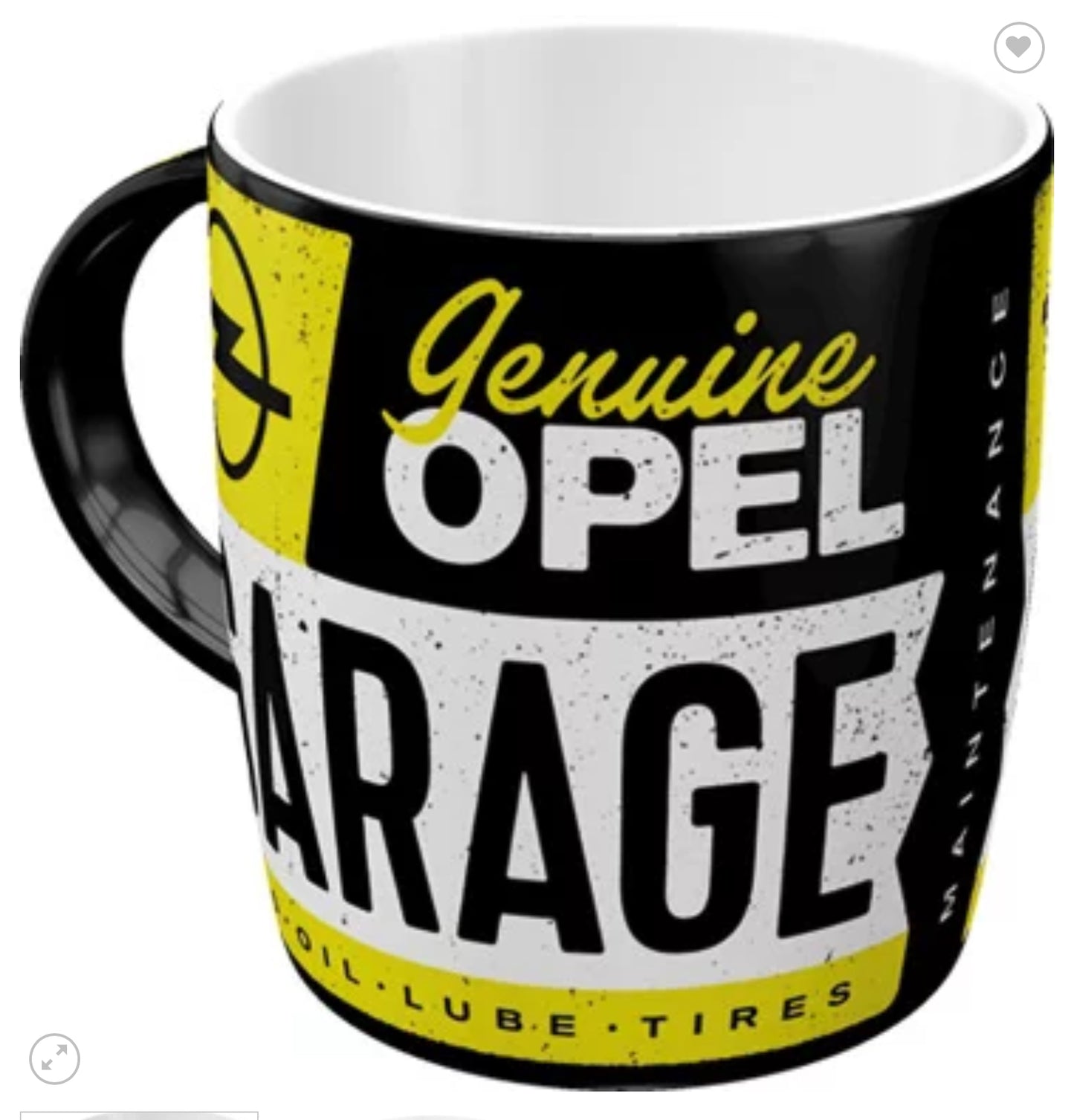 Kaffeetasse "Opel Garage"