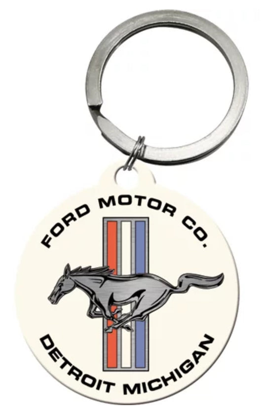 Schlüsselanhänger "Ford Mustang"