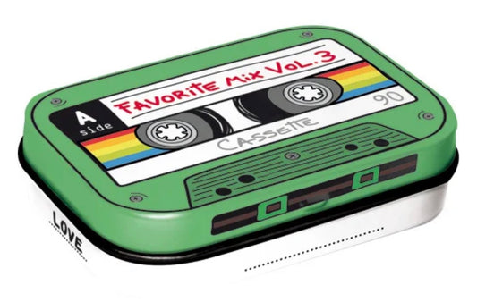 Blechdose "Favorite Mix"  gefüllt mit Pfefferminzdragees