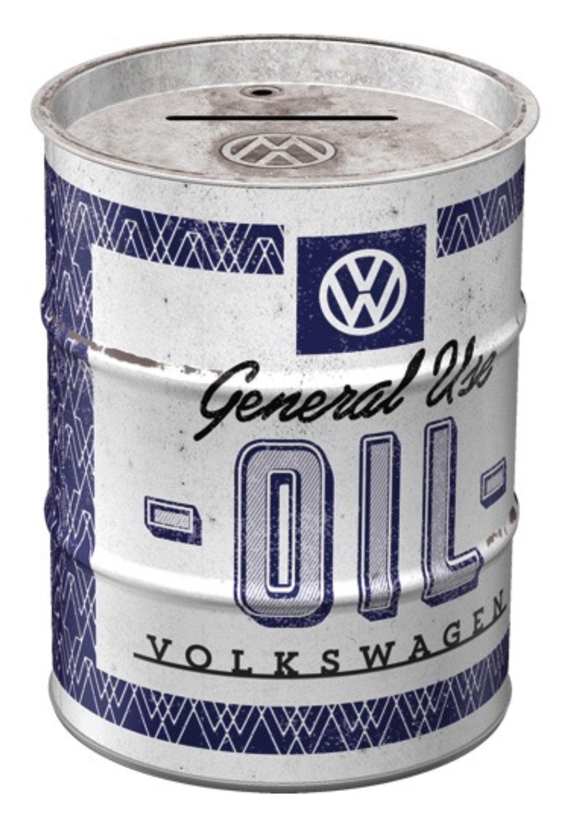 Spardose "VW General Use Oil"