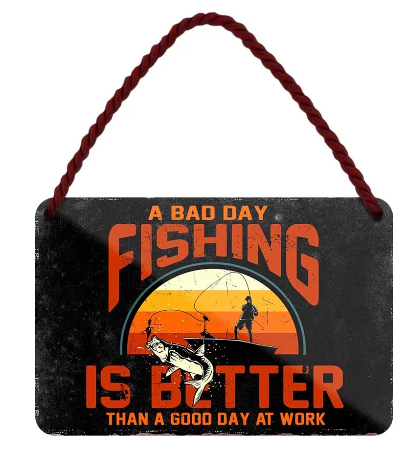 Hängeschild "A Bad Day"
