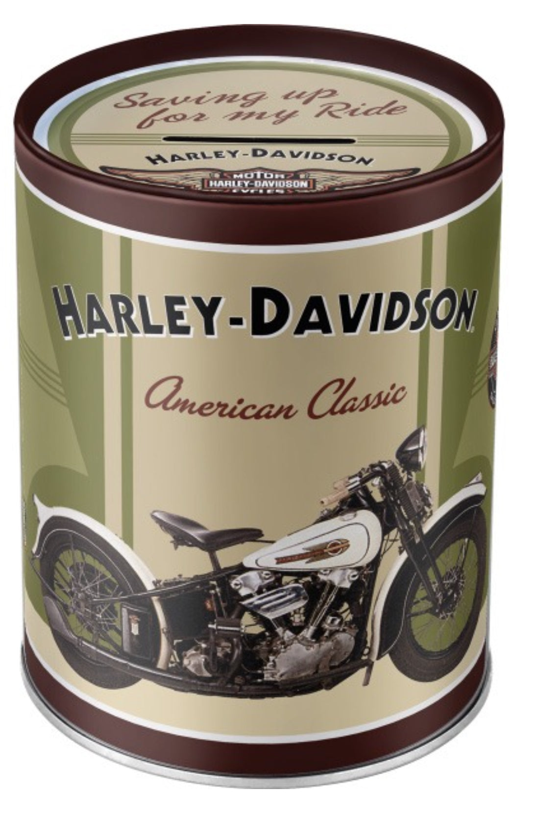 Spardose "Harley Davidson Knucklehead"
