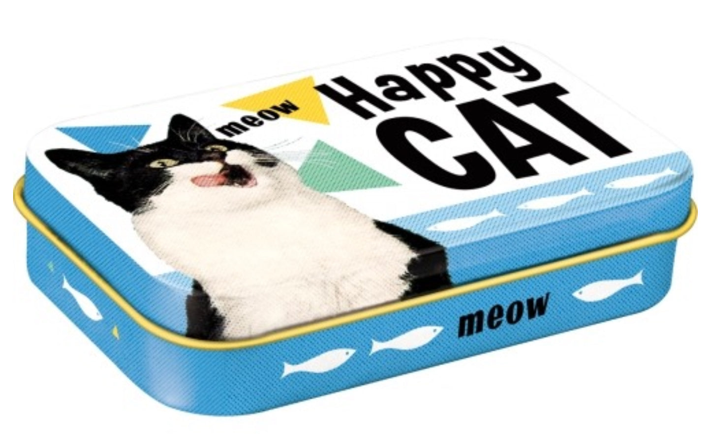 Leckerli Dose "Happy Cat"