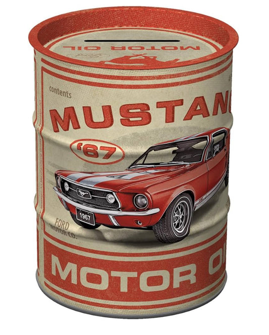 Spardose "67 Mustang"