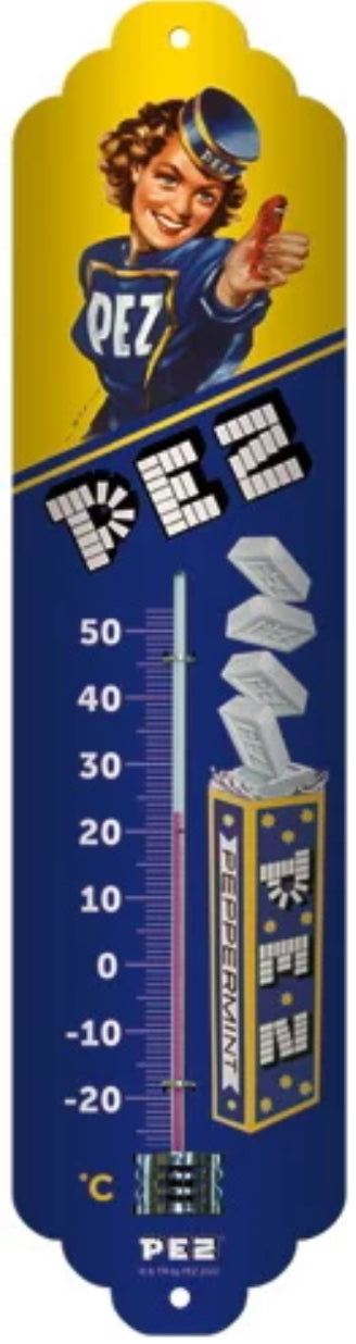 Thermometer "PEZ"