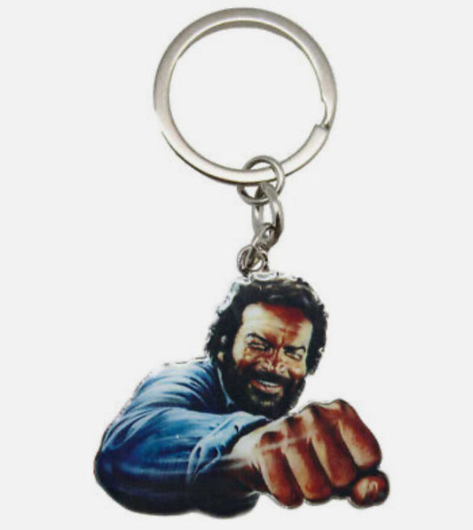 Schlüsselanhänger "Bud Spencer Faust"