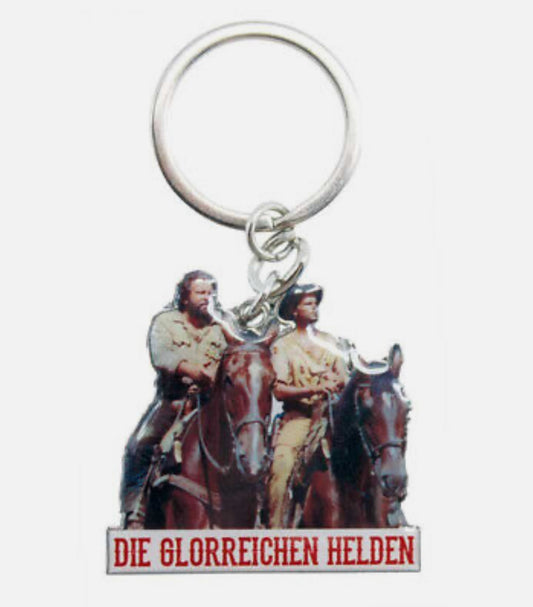 Schlüsselanhänger "Die Glorreichen Helden"
