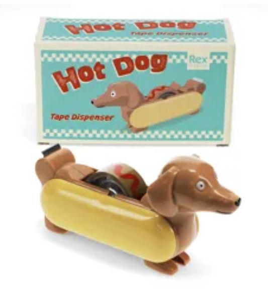 Hot Dog "Klebebandroller"