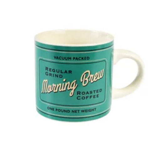 Kaffeetasse "Morning Brew"