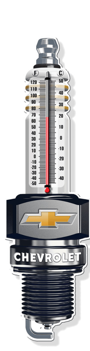 Thermometer "Zündkerze Chevrolet"