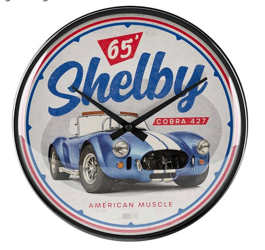 Wanduhr "65 Shelby"