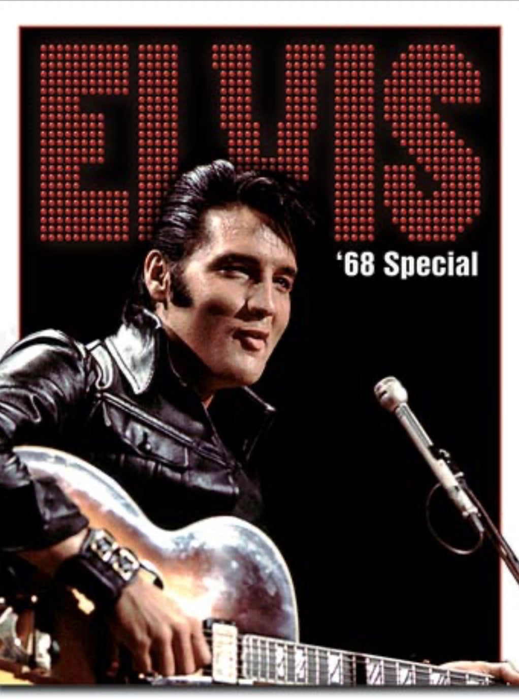 Blechschild "Elvis 68 Special"