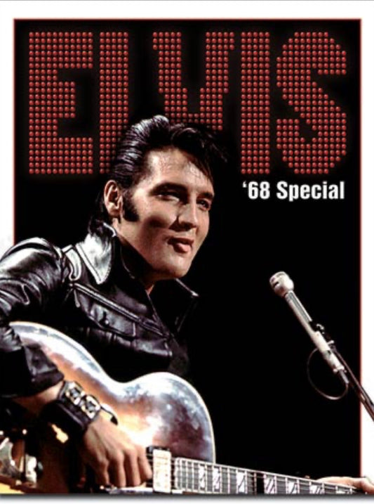 Blechschild "Elvis 68 Special"
