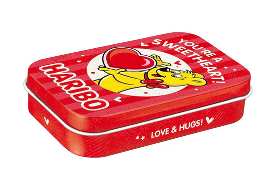 Leckerli Dose "Haribo You´re a Sweetheart"