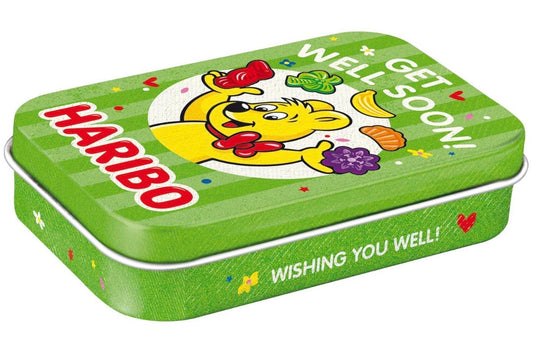 Leckerli Dose "HARIBO  Get Well soon"