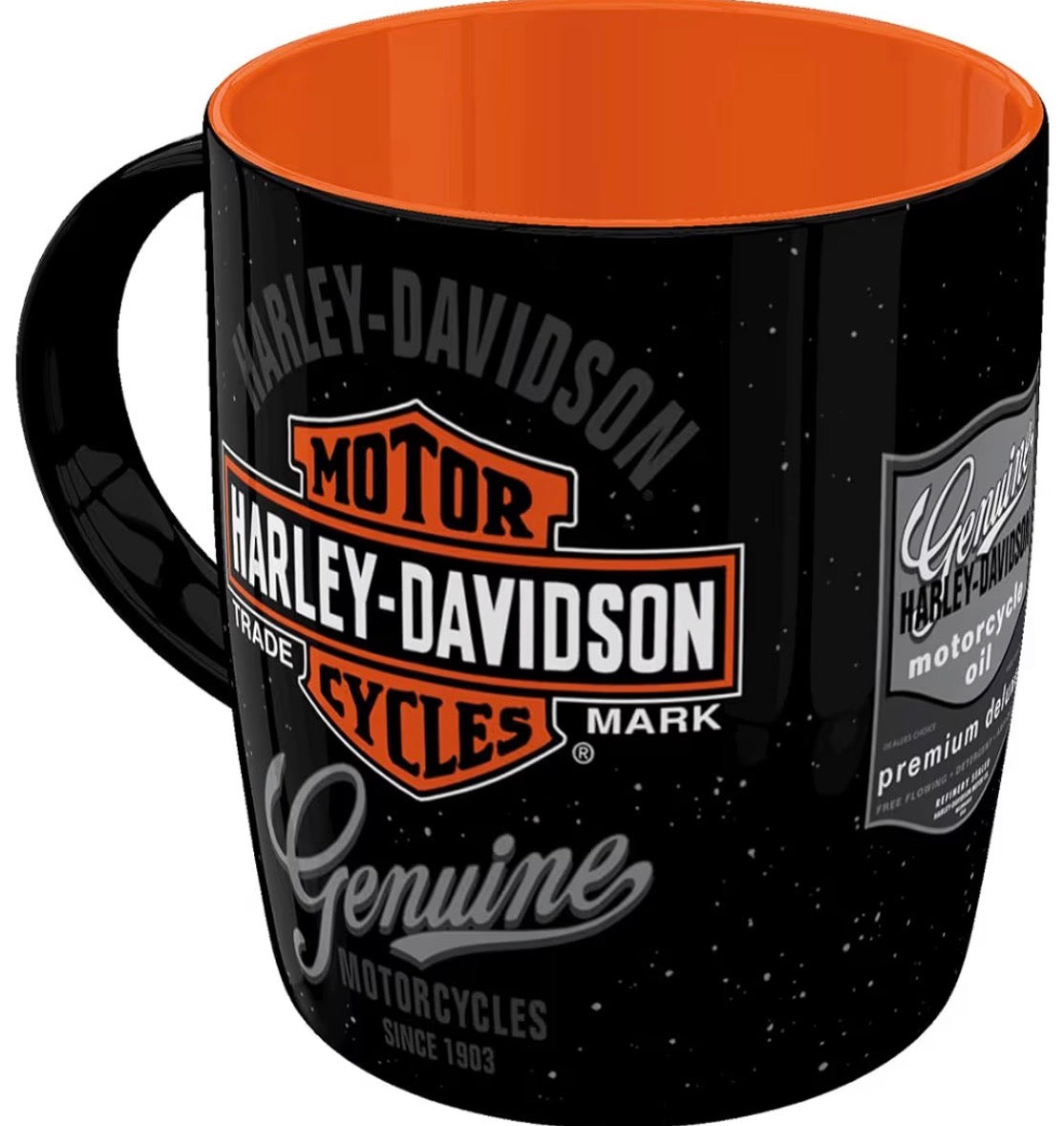 Kaffeetasse "Harley Davidson Genuine"