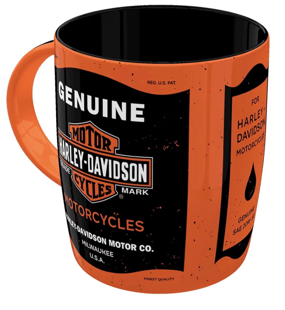 Kaffeetasse "Harley Davidson"