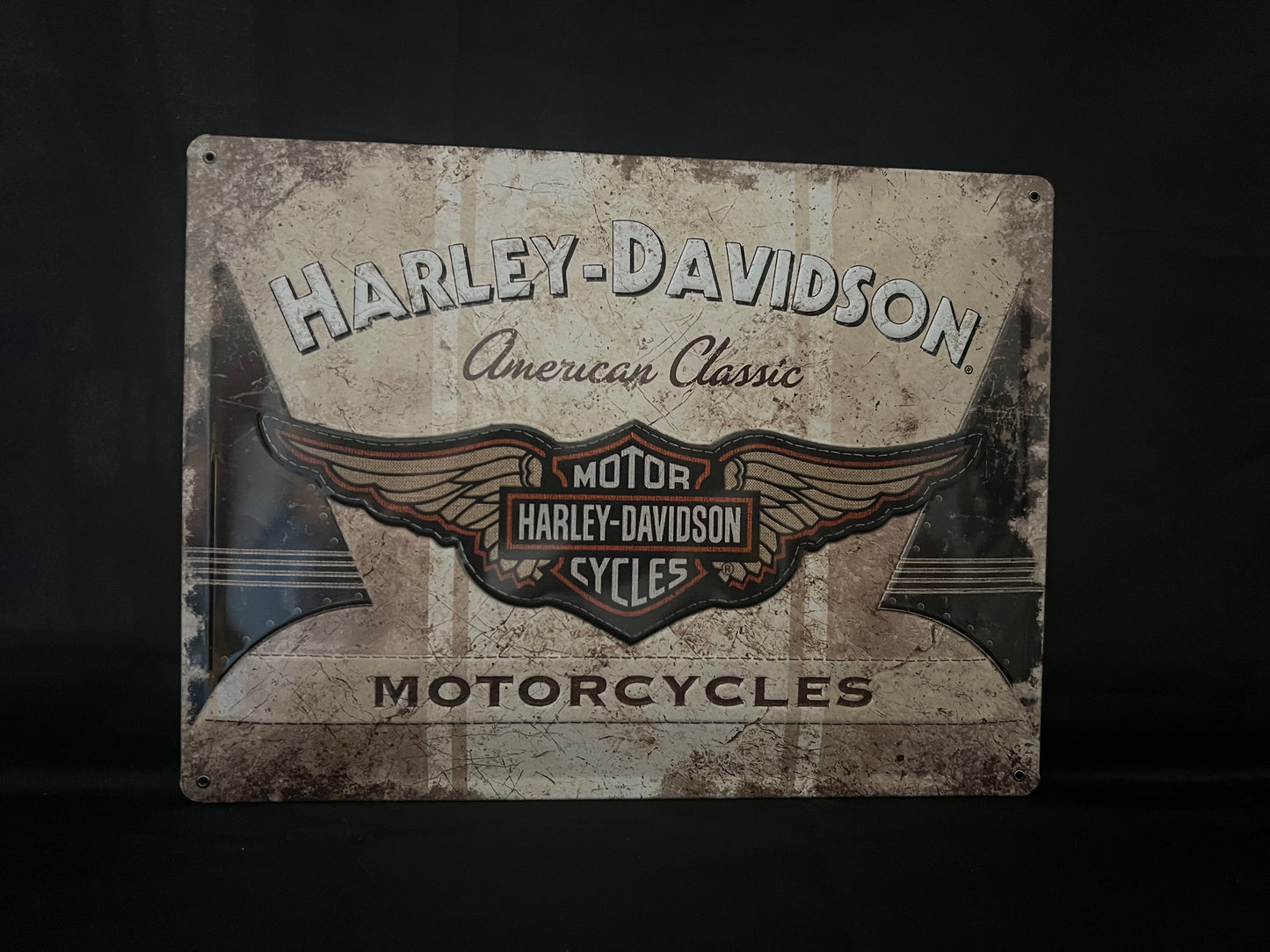 Blechschild "Harley Davidson American Classic"