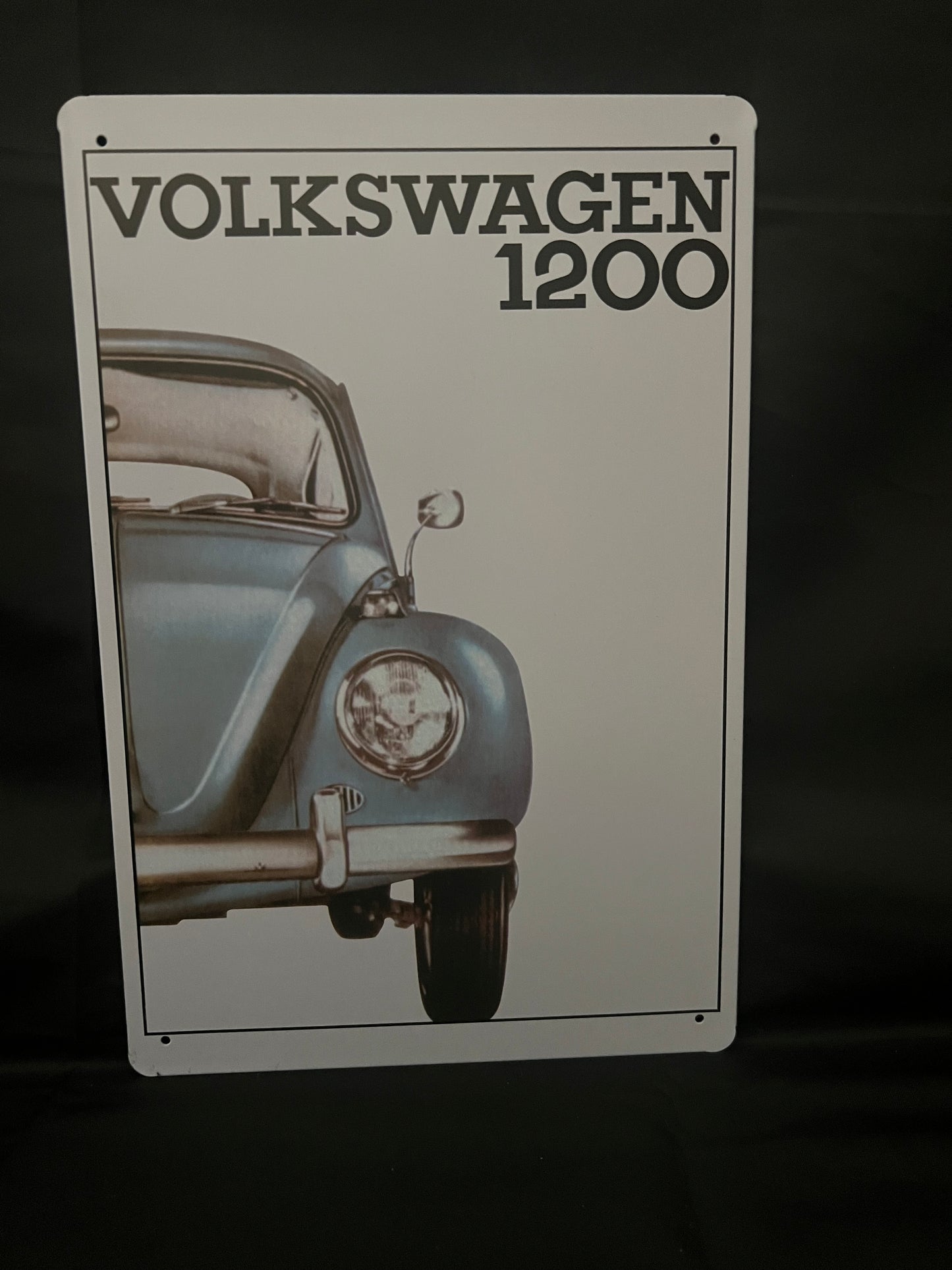 Blechschild "VW 1200"
