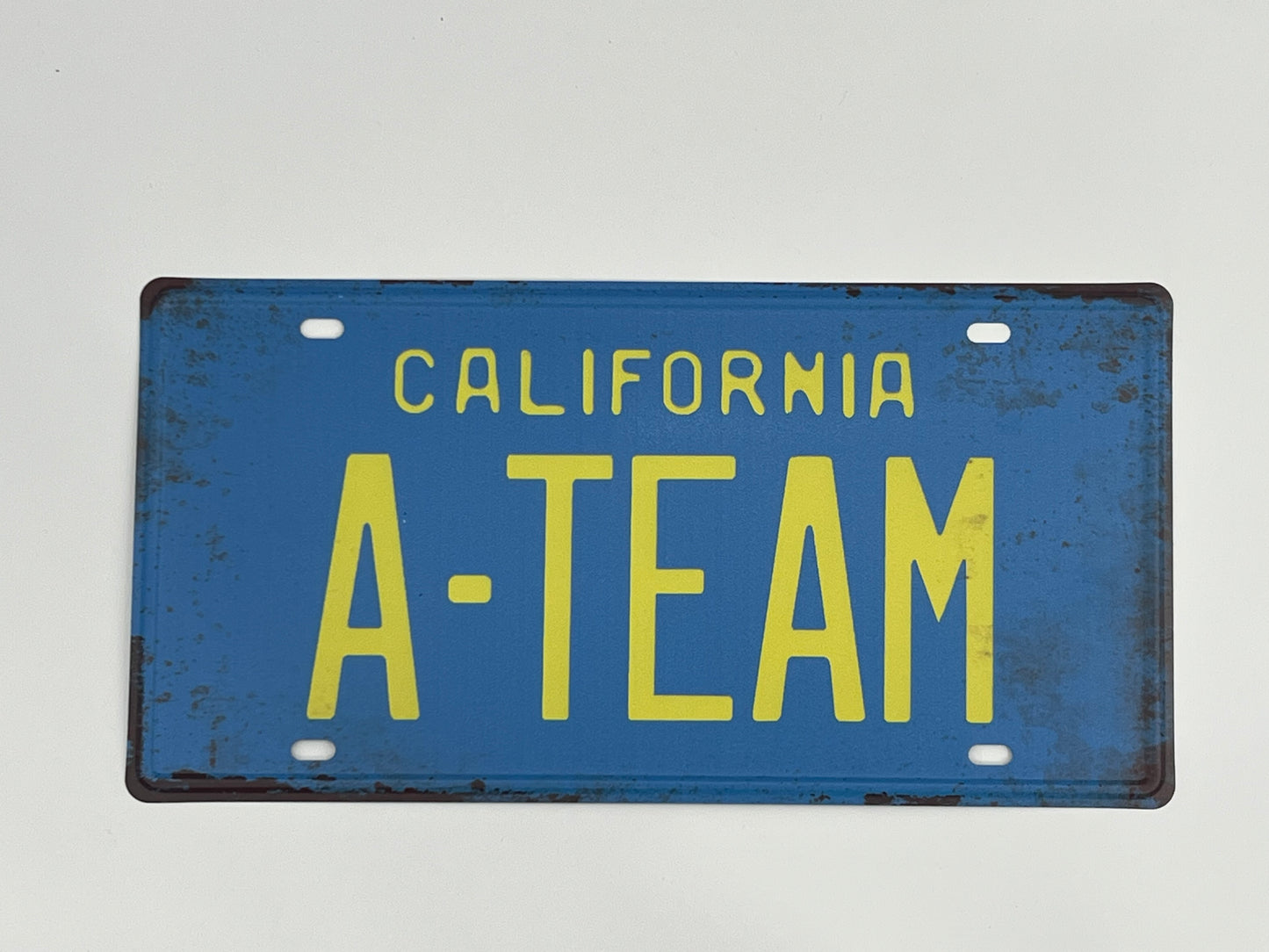 Blechschild "Film-Nummernschilder"