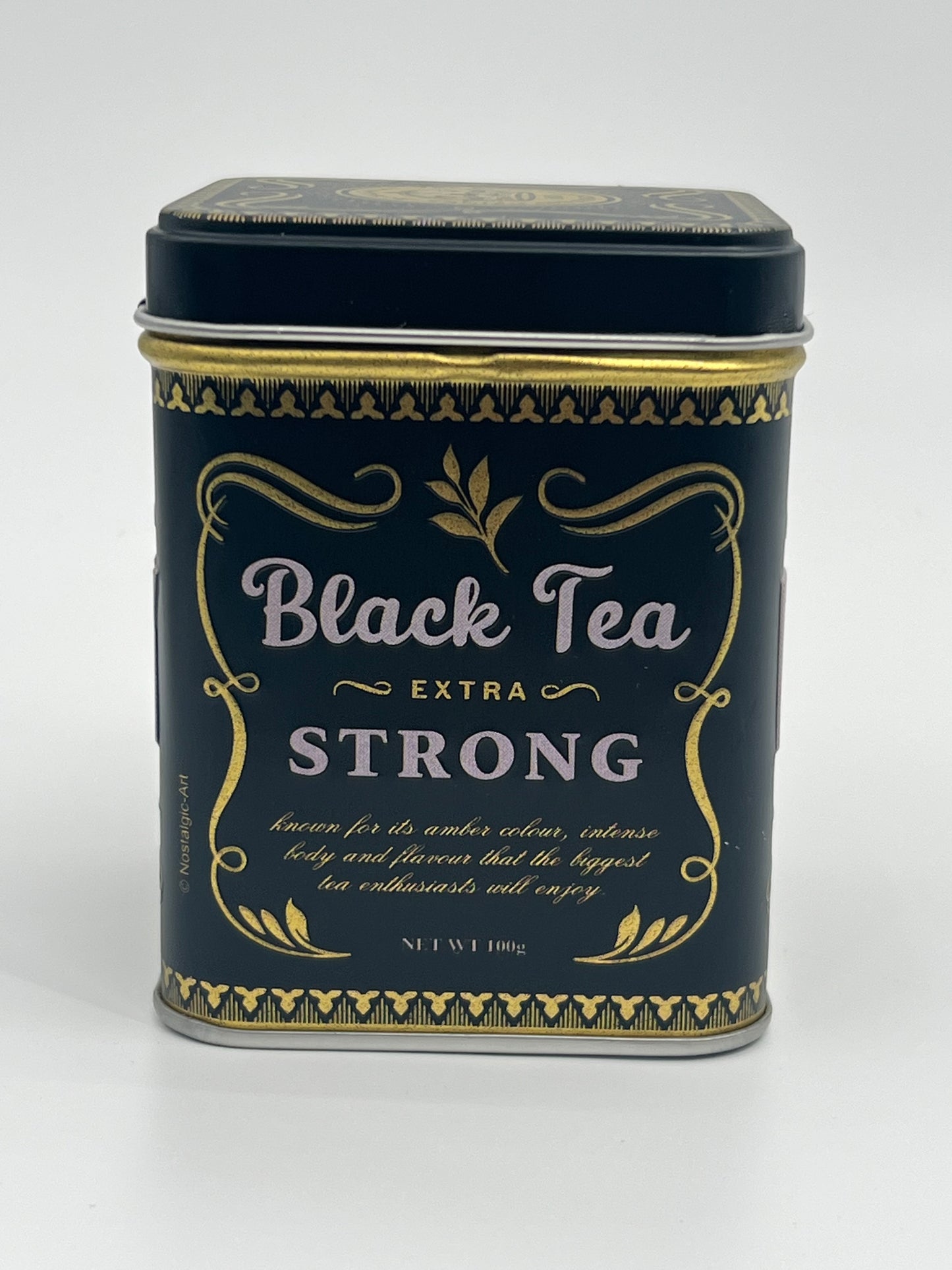 Teedose "Black Tea"