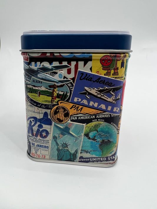 Teedose "PAN AM"