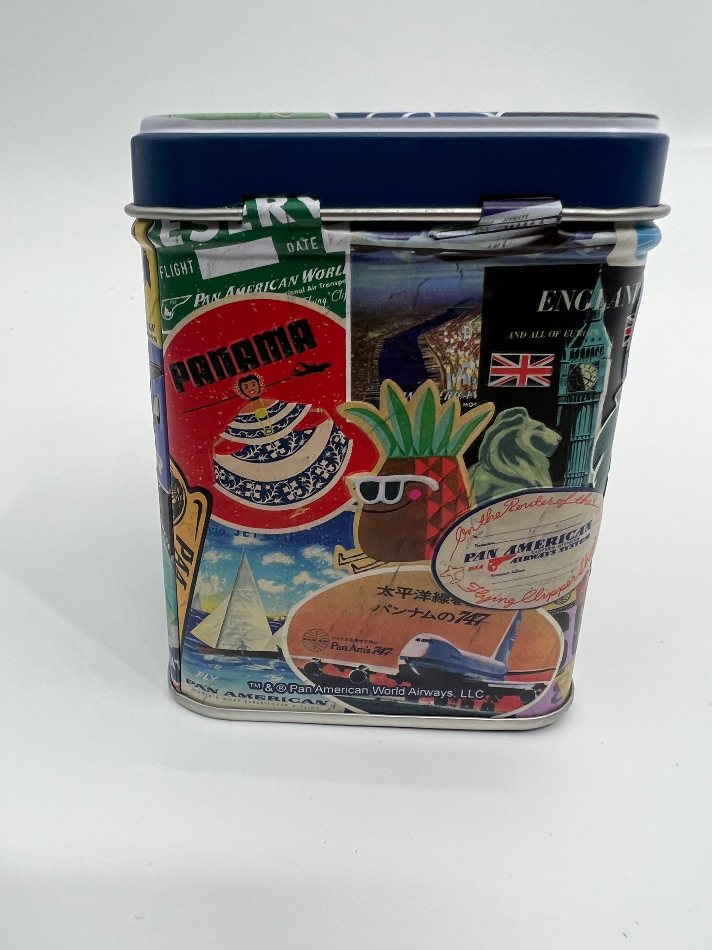 Teedose "PAN AM"