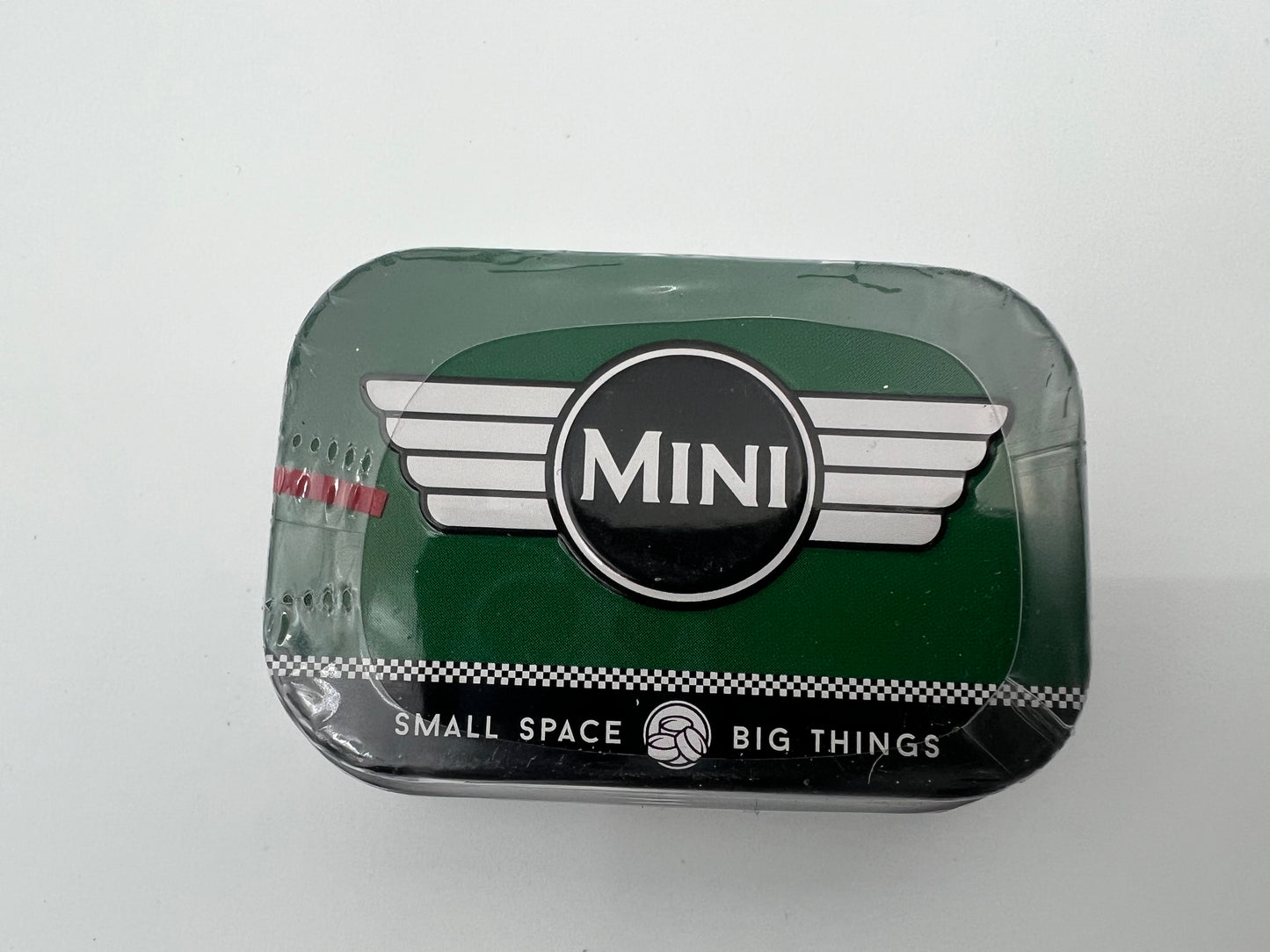 Blechdose "MINI" gefüllt mit Pfefferminzdragees