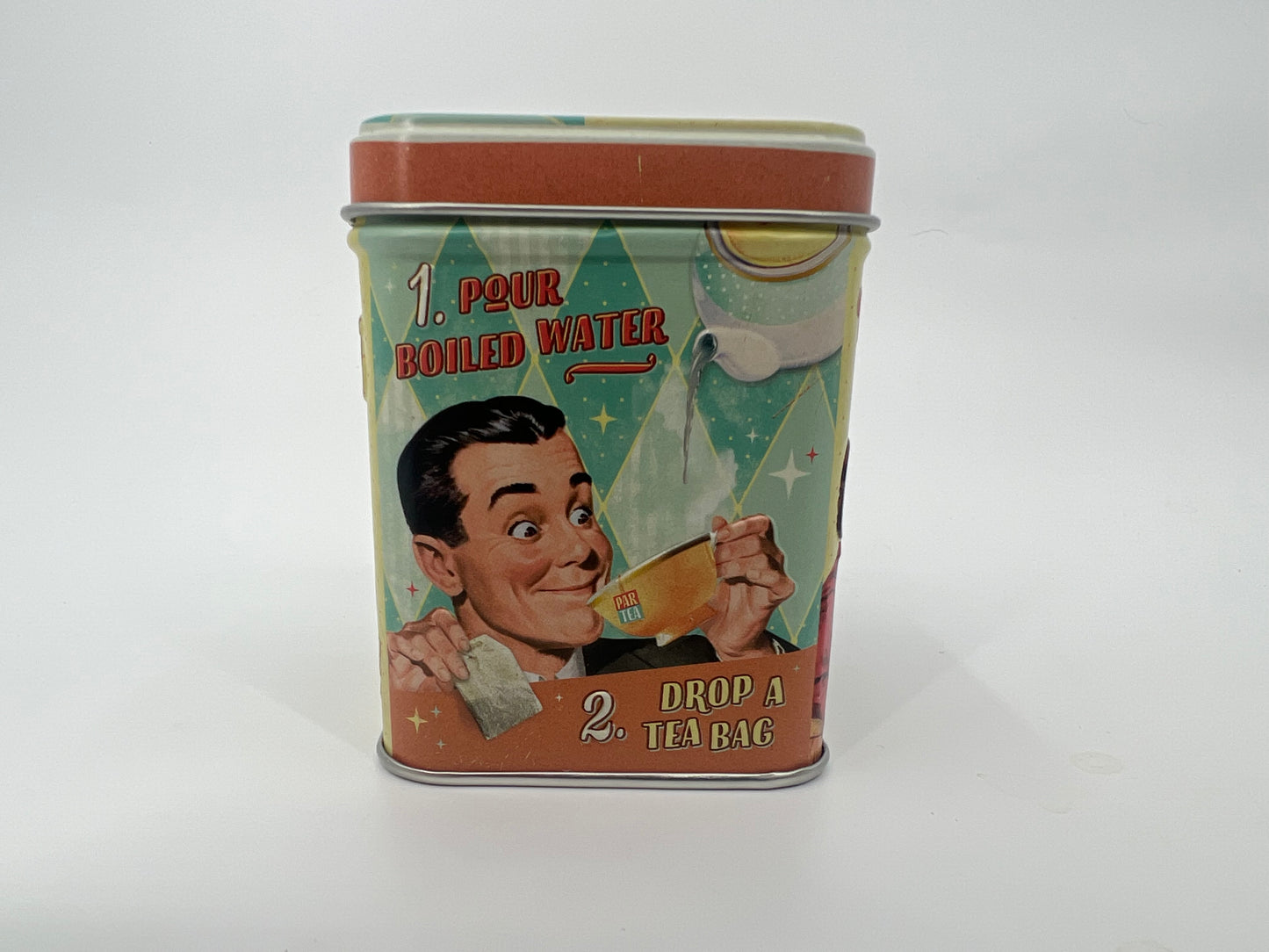 Teedose "Tea and Cookies Together"