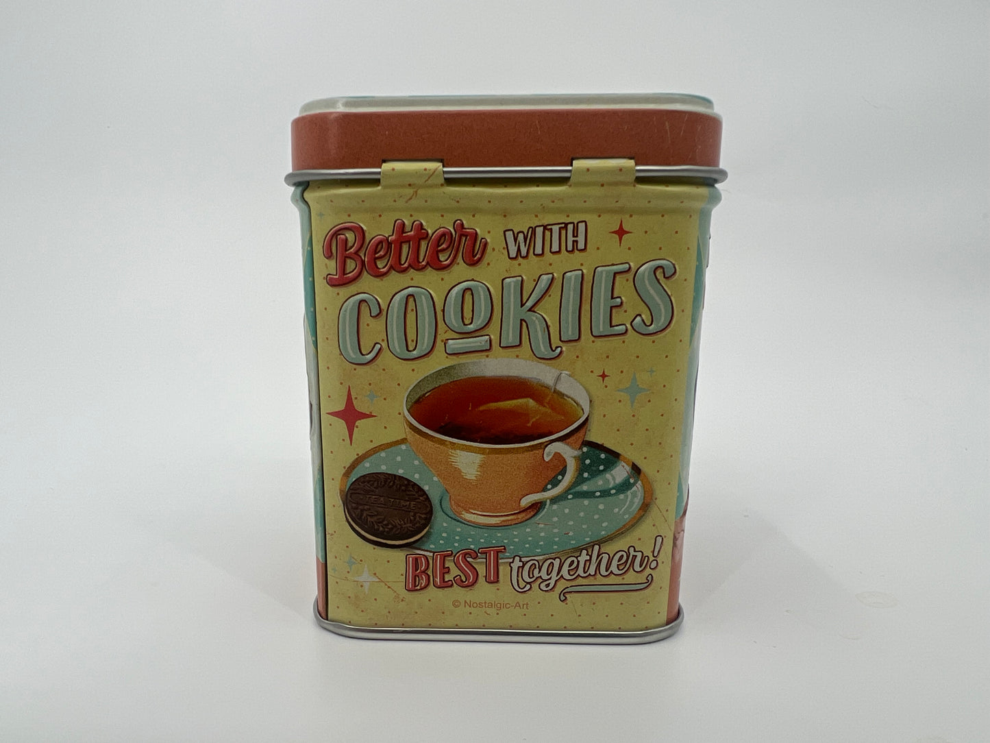 Teedose "Tea and Cookies Together"