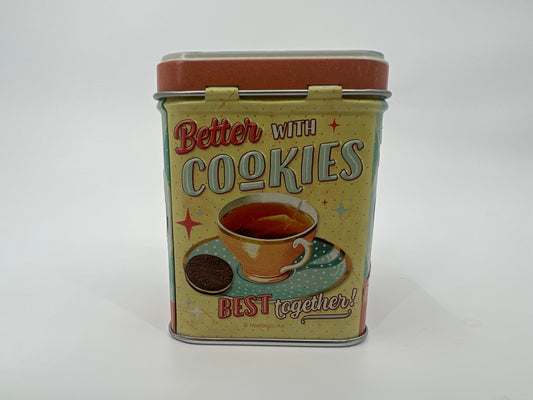 Teedose "Tea and Cookies Together"