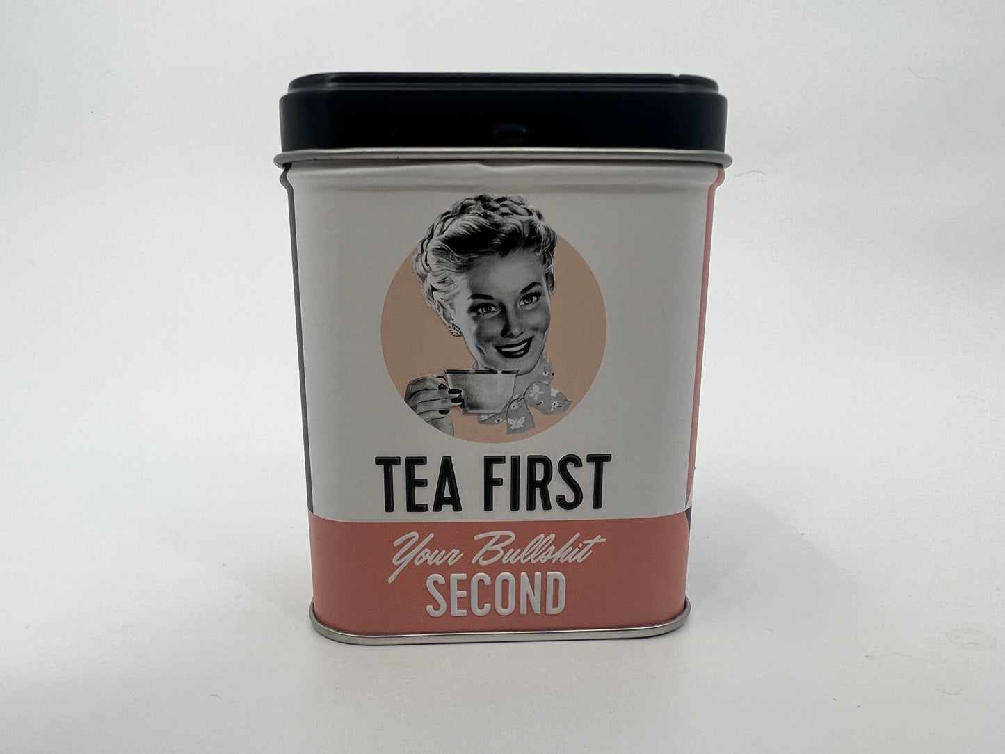 Teedose "Tea First"
