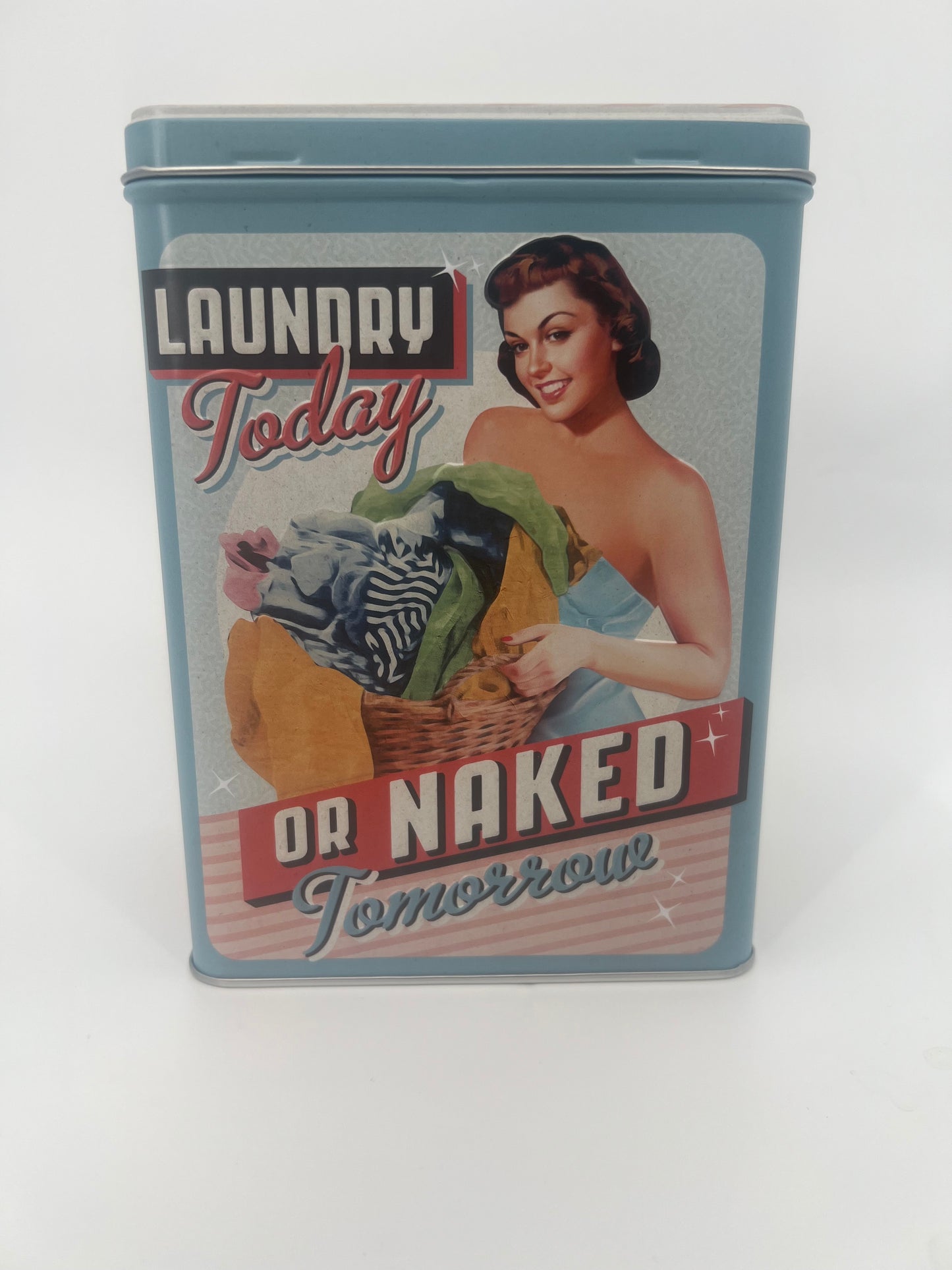 Vorratsdose "Laundry Today"