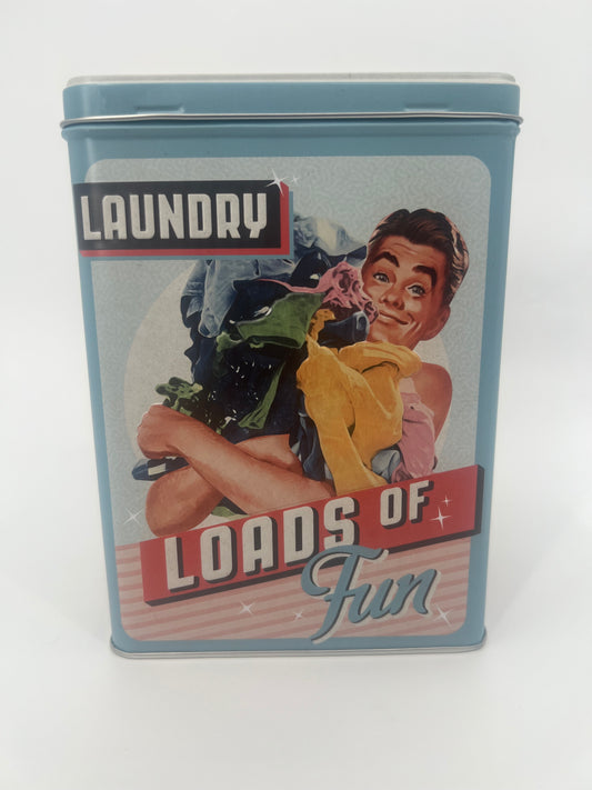 Vorratsdose "Laundry Today"