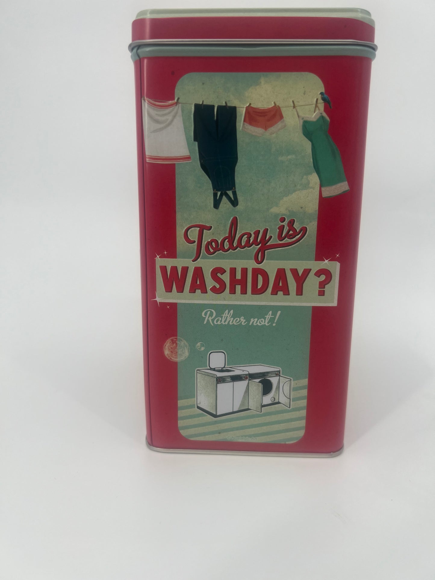Vorratsdose " I Finished your Laundry"