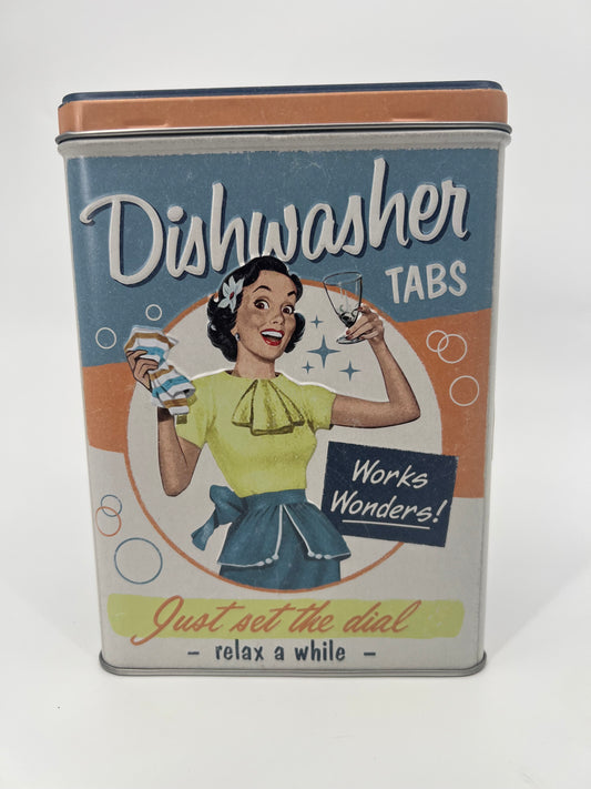 Vorratsdose "Dishwasher Tabs"