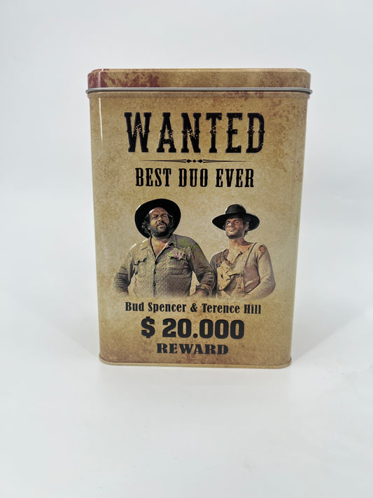 Vorratsdose "WANTED Best Duo Ever"