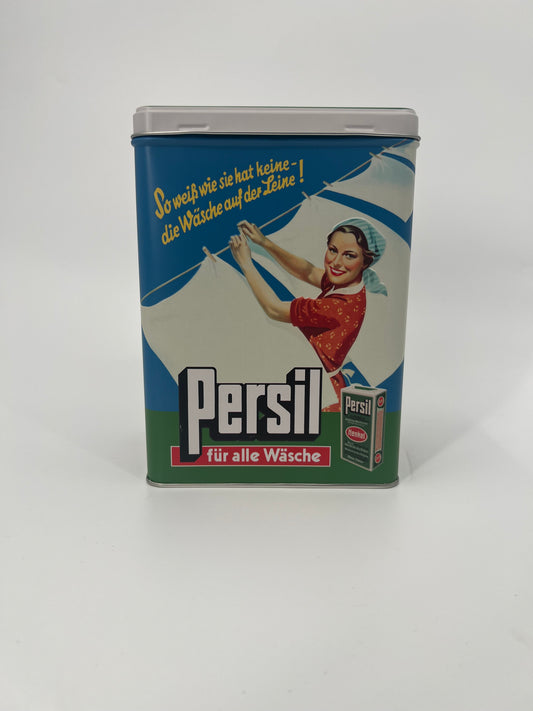 Vorratsdose "Persil" mit Motivprägung