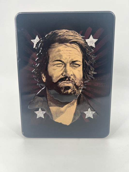 Vorratsdose flach "Bud Spencer The Legend"
