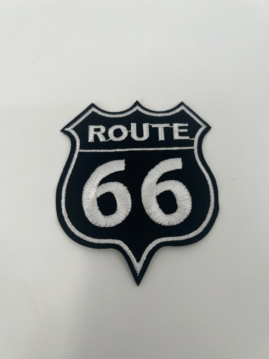 Aufnäher "Route 66"