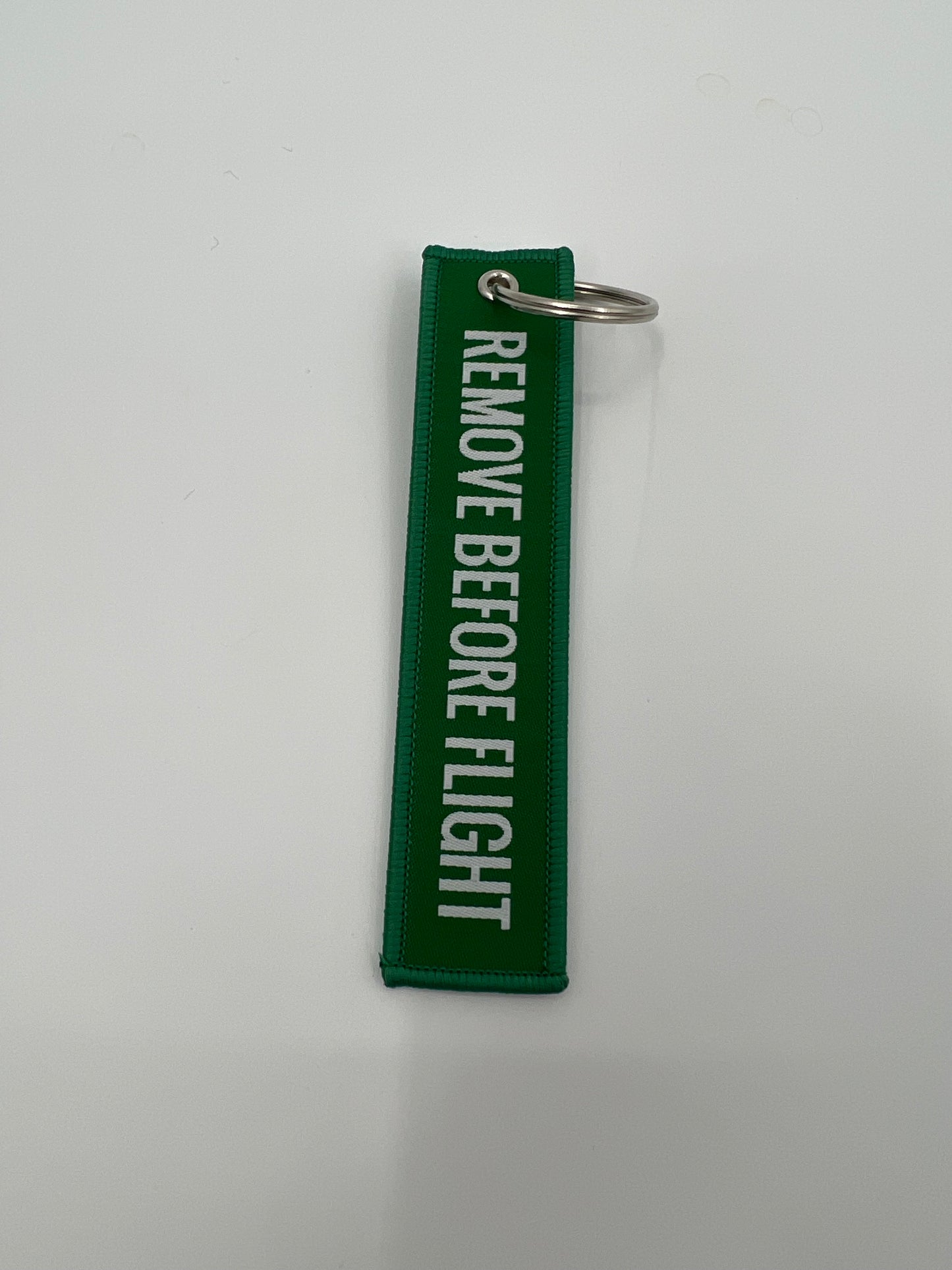 Schlüsselanhänger "REMOVE BEFORE FLIGHT"