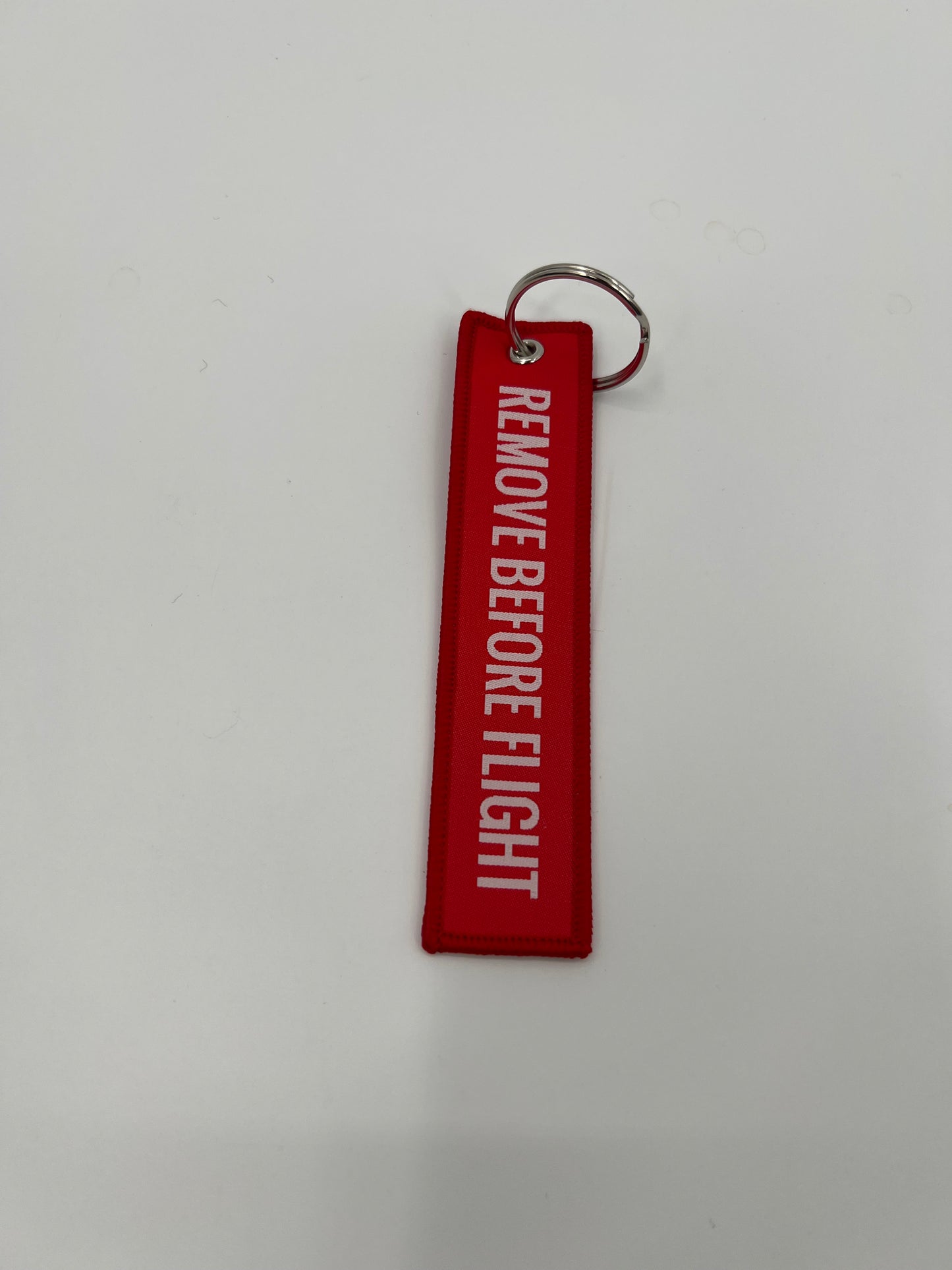 Schlüsselanhänger "REMOVE BEFORE FLIGHT"