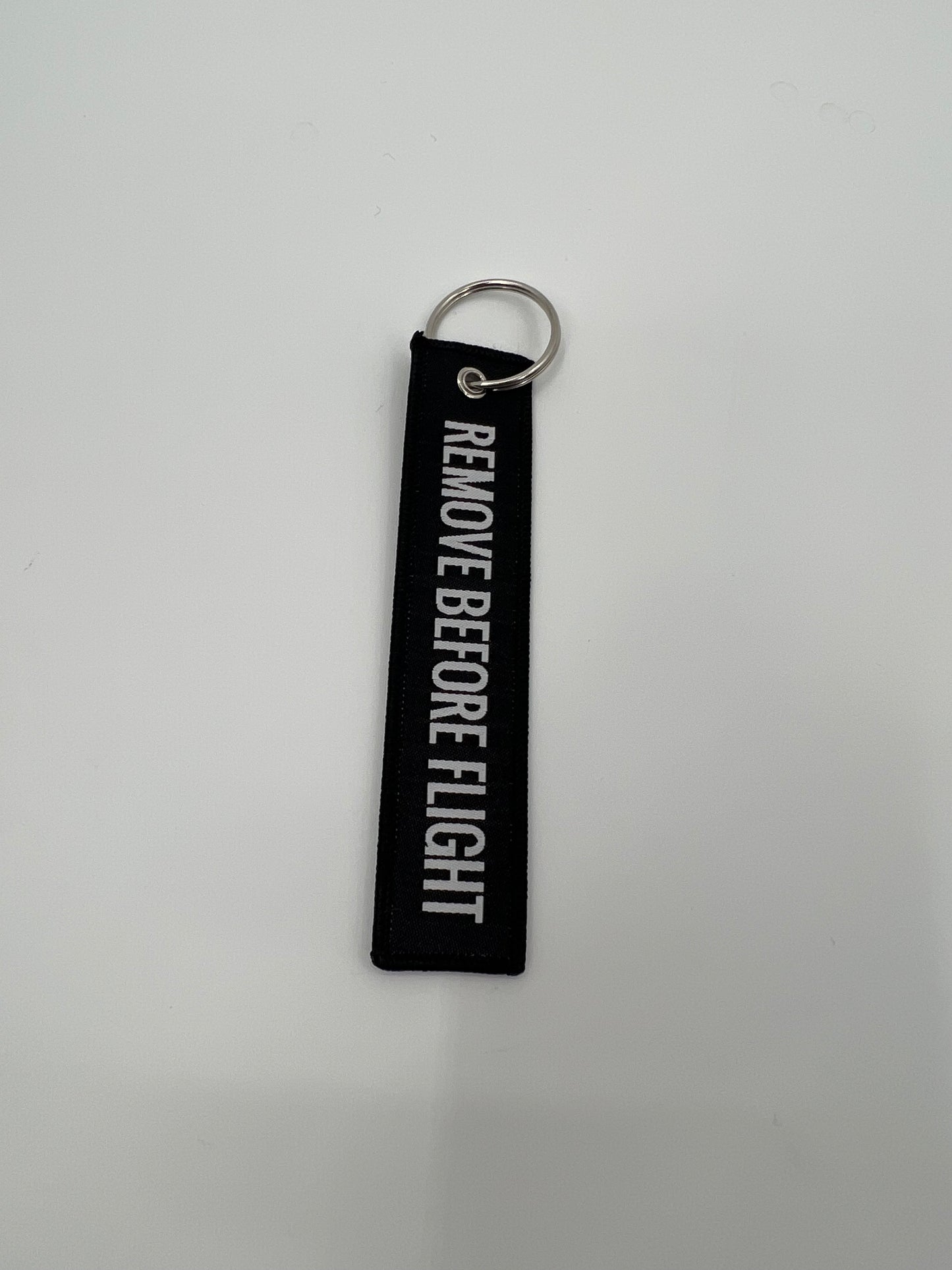 Schlüsselanhänger "REMOVE BEFORE FLIGHT"